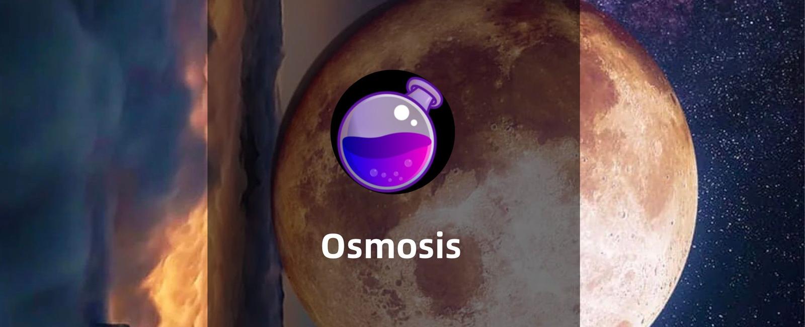 一文详解Cosmos生态龙头Osmosis