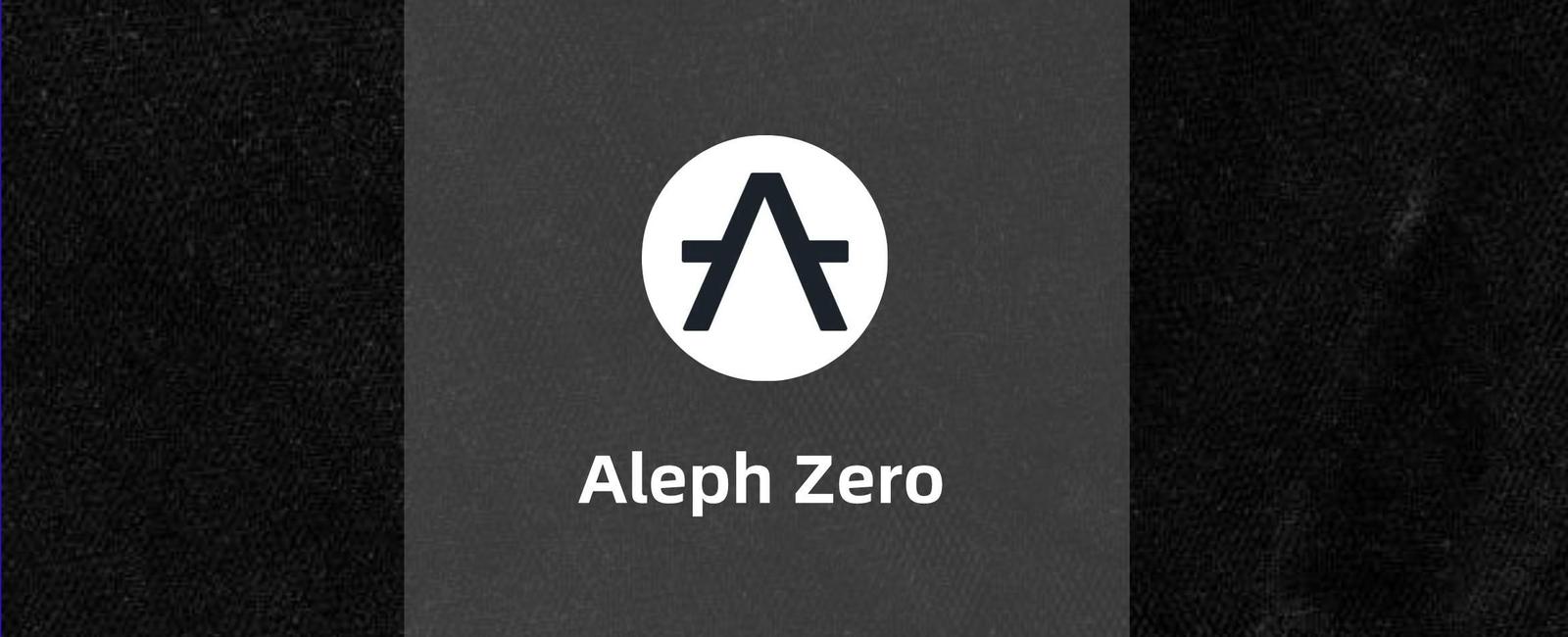 Aleph Zero-Zk与隐私碰撞的新故事